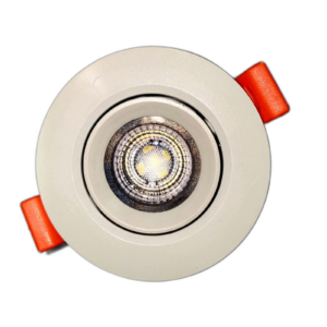 Surya 4W Aura Prime Led Downlight for Ceiling, Warm White, Medium, (Pack of 1)