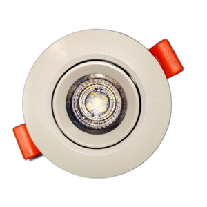 Surya 4W Aura Prime Led Downlight for Ceiling,  Warm White, Medium, (Pack of 1)