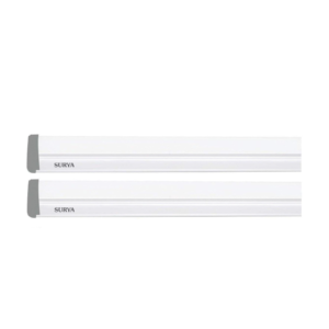 20-Watt LED Batten, Cool Day Light, 4 feet Pack Of 2