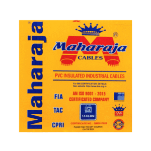 Maharaja 4.0 Sq. MM Single Core Copper Electrical Wire – 90 Meters (1100V Grade, Flame Retardant)