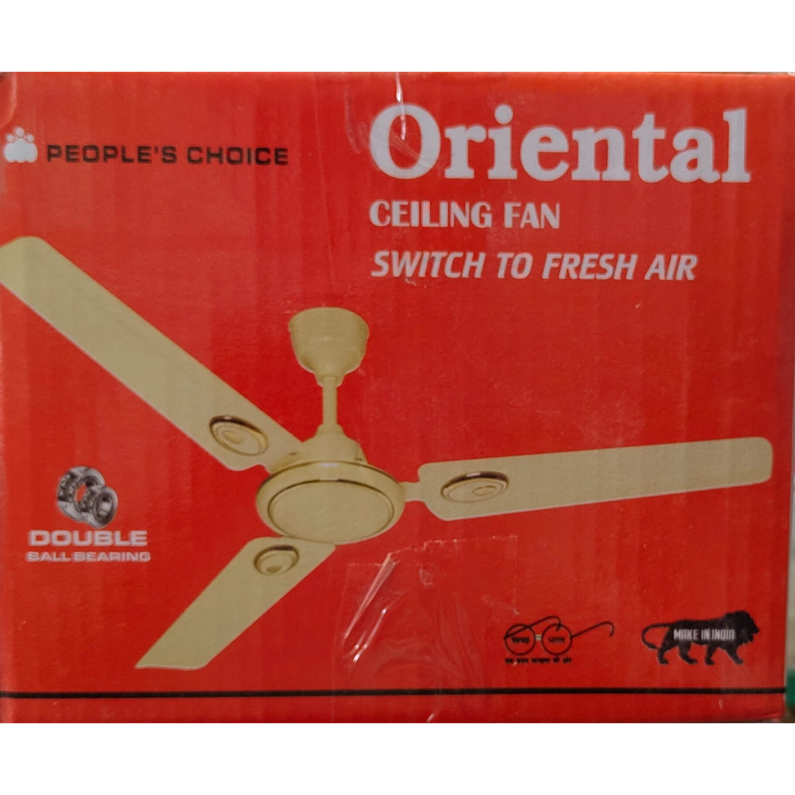 Oriental 1200mm Ceiling Fan Switch To Fresh Air - Image 3