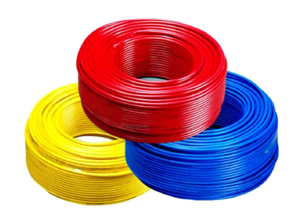 Maharaja 2.5 Sq. MM Single Core Copper Electrical Wire – 90 Meters (1100V Grade, Flame Retardant) - Image 3