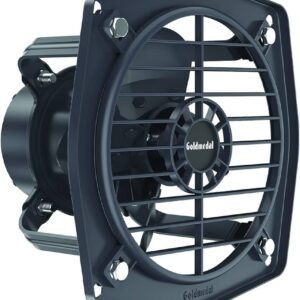 Goldmedal Rapido 225 MM Exhaust Fan |Strong Air Suction | 2050 RPM | High Air Delivery Exhaust fan