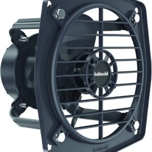 Goldmedal Rapido 225 MM Exhaust Fan |Strong Air Suction | 2050 RPM | High Air Delivery Exhaust fan